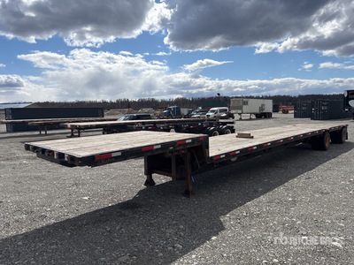 2013 Dorsey 53 ft T/A Single Drop Plataforma Rebajada