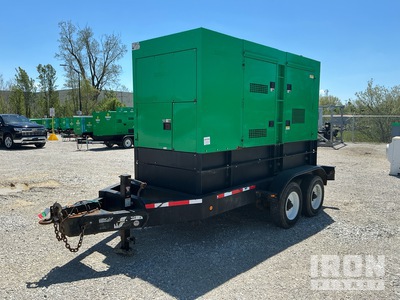 2017 Multiquip DCA-300SSJU4F2 300 kVA Mobile Generator set (Inoperable)