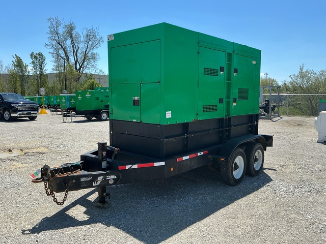 2018 Multiquip DCA-300SSJU4F2 300 kVA Mobile Generator Set (Inoperable) 2018 Multiquip DCA-300SSJU4F2 300 kVA Mobile Generator Set (Inoperable)