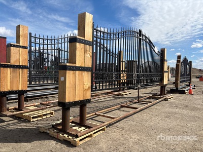 Fraser Fabrication 26 ft Einfahrtstor (Unused)