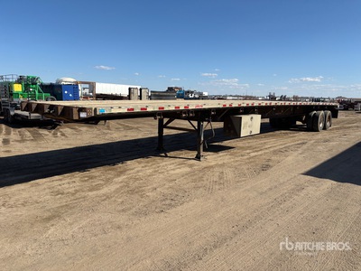 2014 Great Dane 53 ft T/A Oplegger