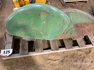 Tractor Fender Pièces diverses