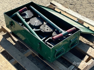 Hilman rollers 40 ton set Varios, herramientas manuales