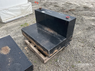 Better Built T-Shaped  Skid Mounted Aluminum Diesel Fuel Tank