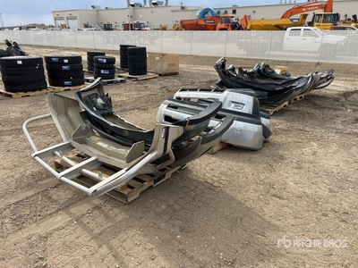 Quantity of (5) Pallets of Pickup Truck Bumper