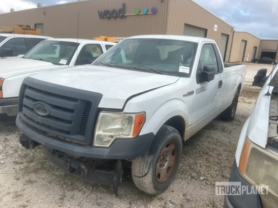 2012 Ford F-150 XL 4x2 Pick Up (Inoperable)