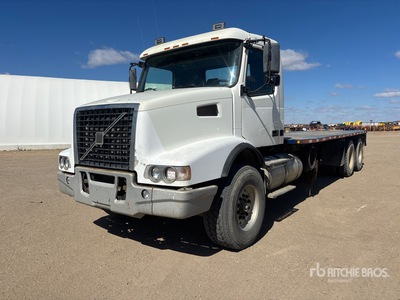 2002 Volvo VHD 6x4 Camión Caja Abierta