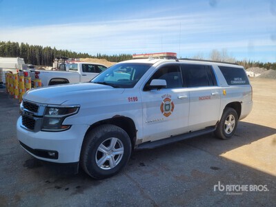 2015 Chevrolet Suburban SUV