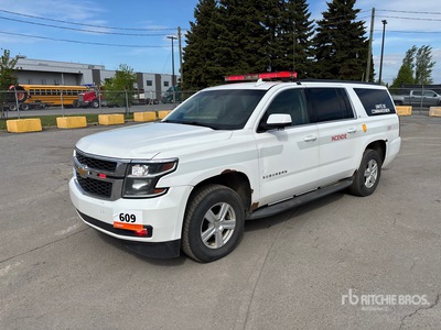 2015 Chevrolet Suburban LS 4x4 SUV