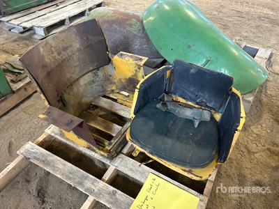 Dubuque Float Ride Seat & Crawler Seat