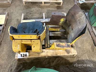 Dubuque Float Ride Seat & Crawler Seat Varios