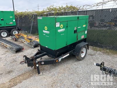 2015 Multiquip DCA-25SSIU4F 20 kW Mobile Generator Set
