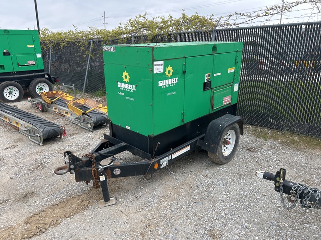 2015 Multiquip DCA-25SSIU4F 20 kW Mobile Generator Set