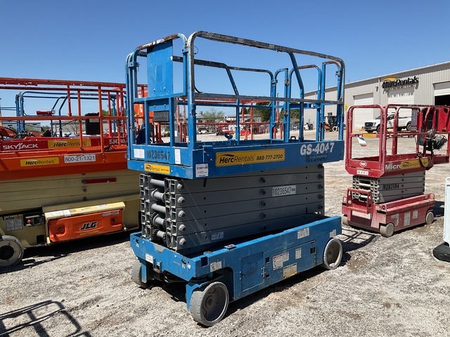 Genie Construction For Sale | IronPlanet