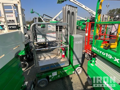 2016 Genie GR20 Vertical Mast Lift (Inoperable)