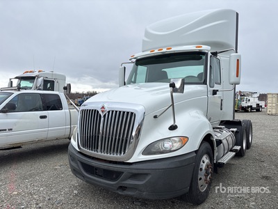 2016 International ProStar Premium 6x4 تراكتور شاحنة نهارية (ثنائية المحور)