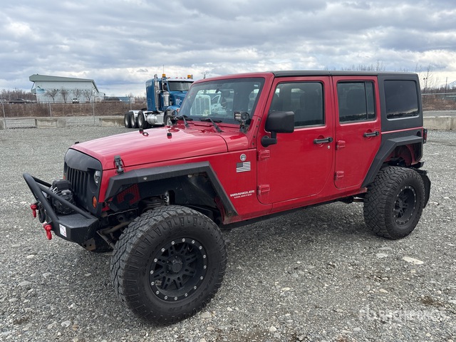 2012 Jeep Wrangler Sport 4x4 SUV