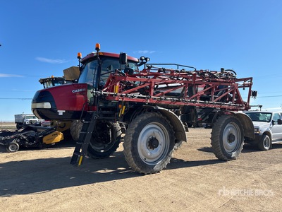 2014 Case IH 3340 120 ft 4x4 High Clearance Patriot Selbstfahrende Feldspritze