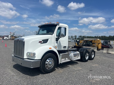 2015 Peterbilt 567 6x4 T/A Day Cab Truck Tractor