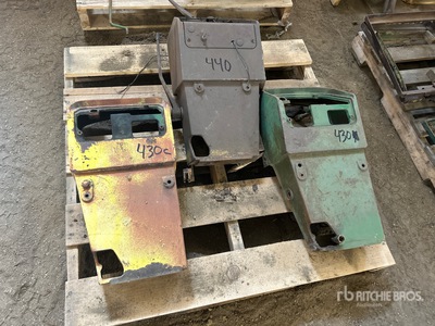 Quantity of (3) Tractor Parts