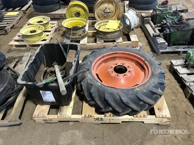 9.5-24 Misc Tools & Parts & (1) Goodyear Tire Tires