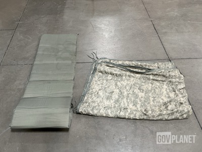 (28) Self-Inflating Sleeping Mats & (31) Wet Weather Poncho Liners