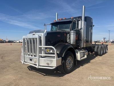 2012 Peterbilt 367 8x6 Cab and Chassis