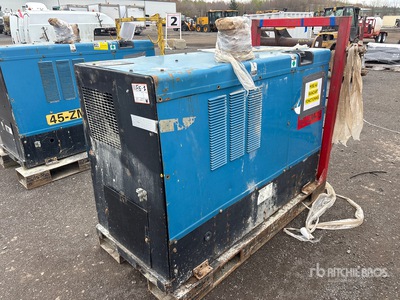 2008 Miller Big Blue 400D Engine Driven Welder