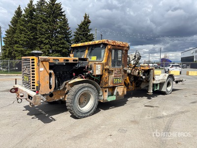 2012 MacLean BT3 Underground Boom Truck
