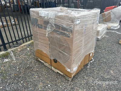 Quantity of (2) 42 In. Commercial Barrel Fan