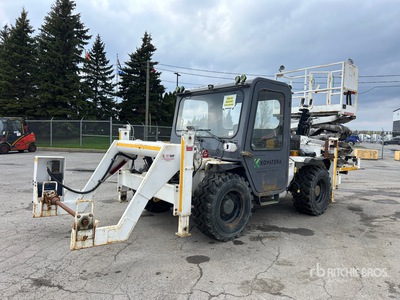 2020 Kovatera FL8000 4x4 Ride-On Pneumatic Underground Cable Reeler