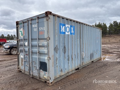 2008 20 ft Storage Container