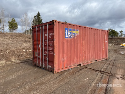 2008 20 ft Storage Container