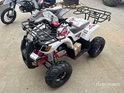 2026 Tao Motor D125 4x2 ATV (< 950 cc) (Unused)