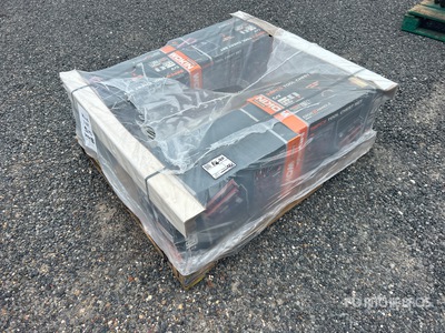 Quantity of (4) Wokin 98 Piece Tool Chest Sets (Unused)