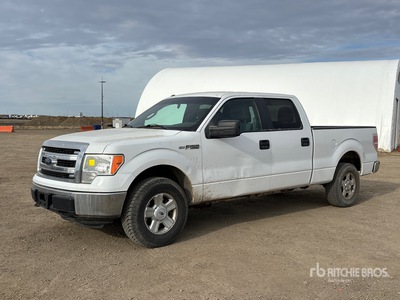 2013 Ford F-150 XLT 4x4 Crew Cab Pick Up