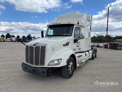 2019 Peterbilt 579 6x4 T/A Sleeper Truck Tractor (Inoperable)
