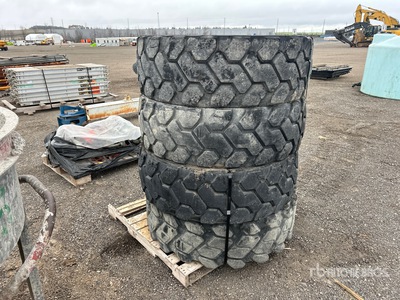 Quantity of (4) Firestone 400/75-28 Tires