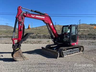 2024 Yanmar SV100-7 Tracked Excavator