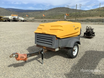 2014 Atlas Copco XAS 185 Mobile Air Compressor