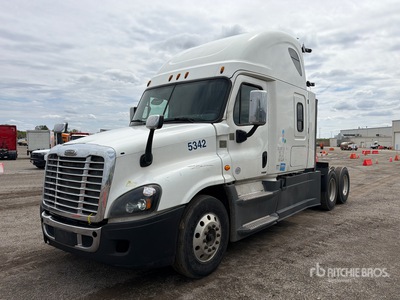 2016 Freightliner Cascadia 125 6x4 T/A Sleeper Truck Tractor