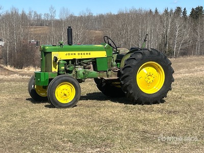 1960 John Deere 430 Utility 2WD Wide Front Tractor histórico