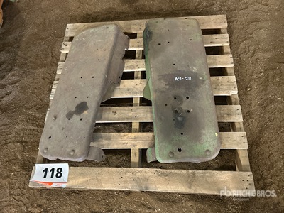 Tractor Fender Pièces diverses