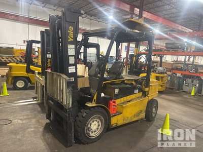 2018 Yale ERP080VM Forklift (Inoperable)