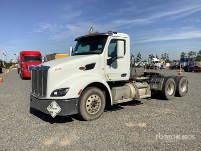 2016 Peterbilt 579 6x4 Tracteur Routier