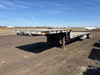 2012 Wilson 48 ft T/A Spread Axle Plataforma Rebajada