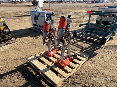 Quantity of (2) Husqvarna Carotteuse