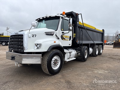 2023 Freightliner 114SD 8x4 Tri/A Dump Truck