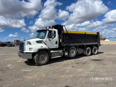 2023 Freightliner 114SD Tri/A Dump Truck
