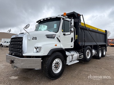 2023 Freightliner 114SD 8x4 Tri/A Dump Truck